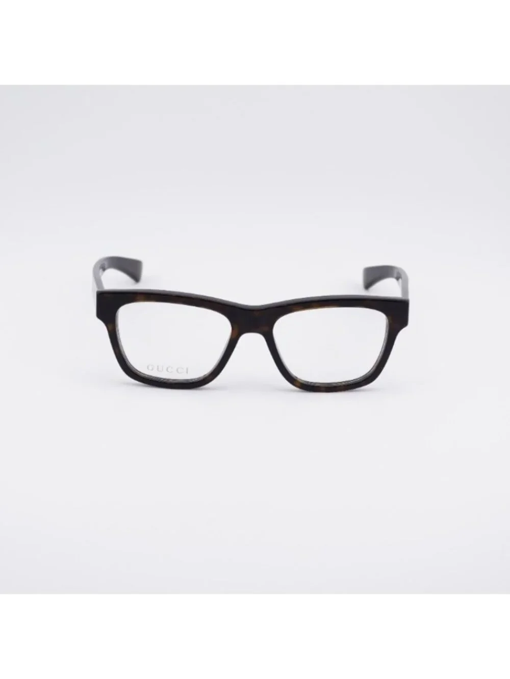 Gucci GG1795O 002 Eyeglasses Havana 52mm Square Frame